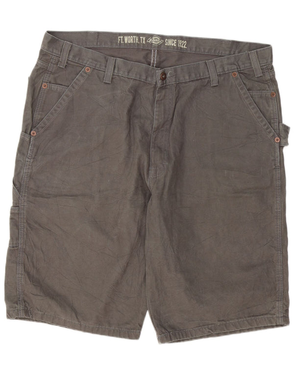 Dickies Ανδρικό σορτς Cargo με χαλαρή εφαρμογή W42 2XL γκρι βαμβακερό