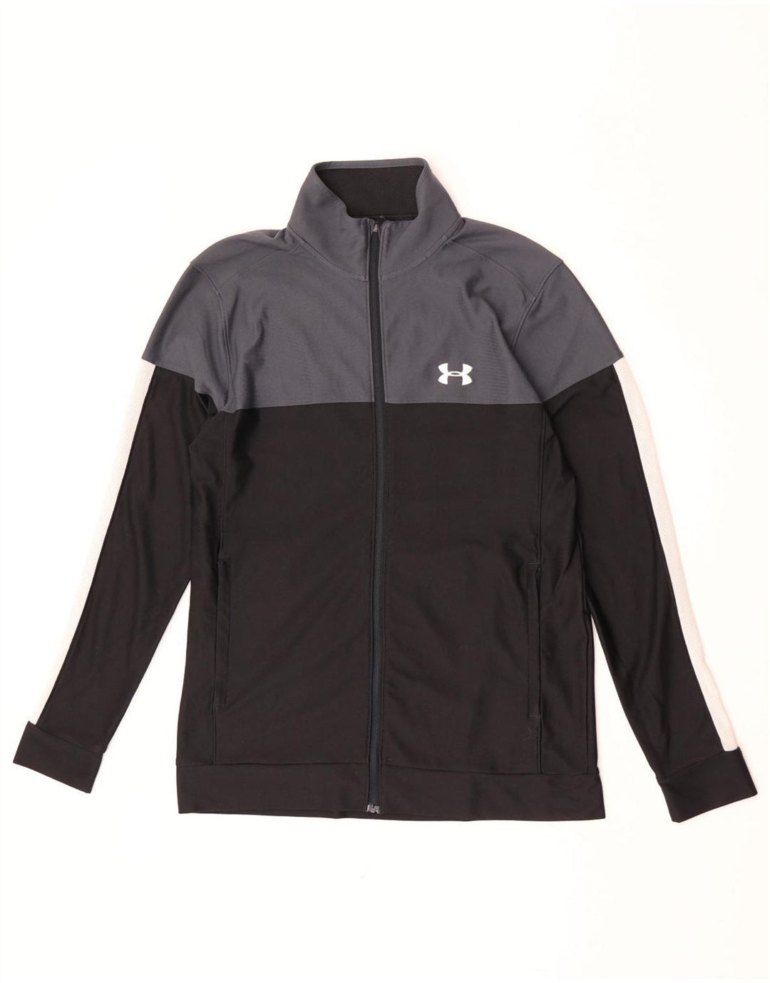 Under Armour Γυναικεία αθλητική φόρμα Top Jacket UK 14 Medium Black Colourblock