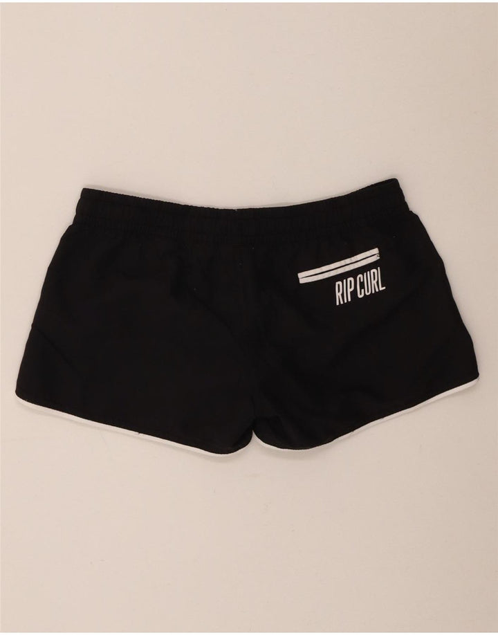 Rip Curl γυναικείο αθλητικό σορτς UK 8 Small μαύρο