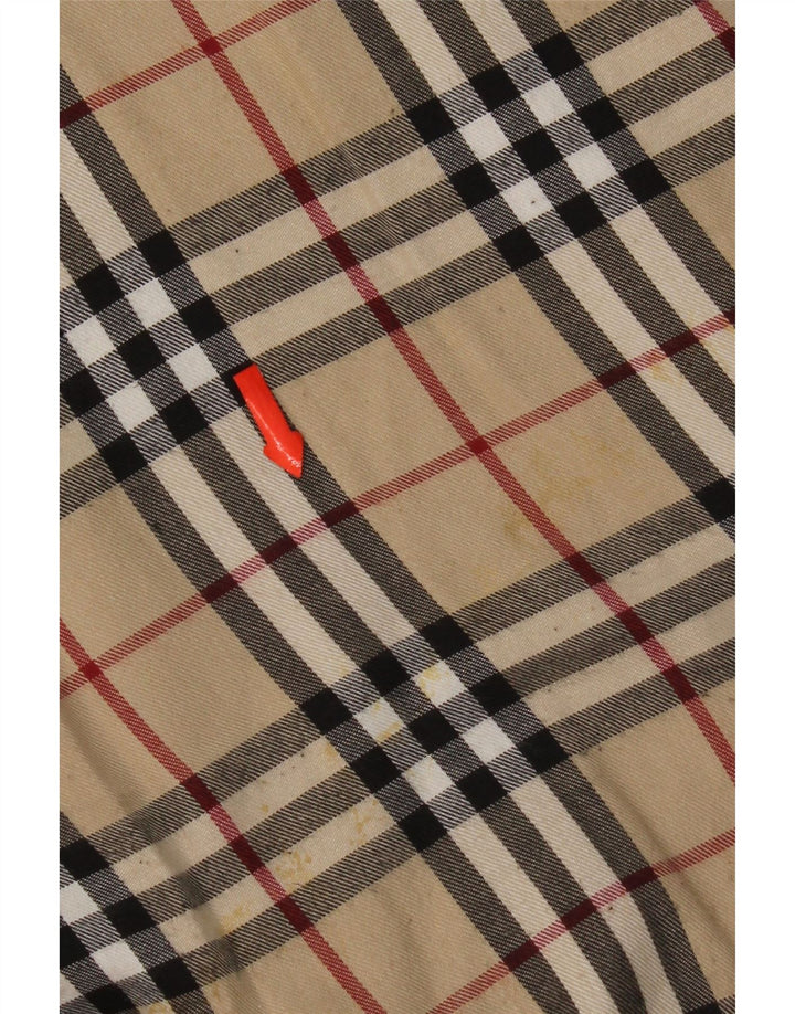 Μπουφάν Burberry Boys Windbreaker 15-16 Years Beige Cotton