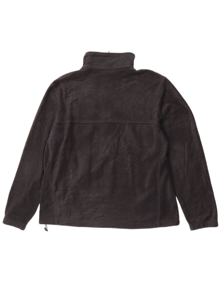 Columbia Ανδρικό Fleece Jacket UK 42 XL Μαύρο Πολυεστέρας