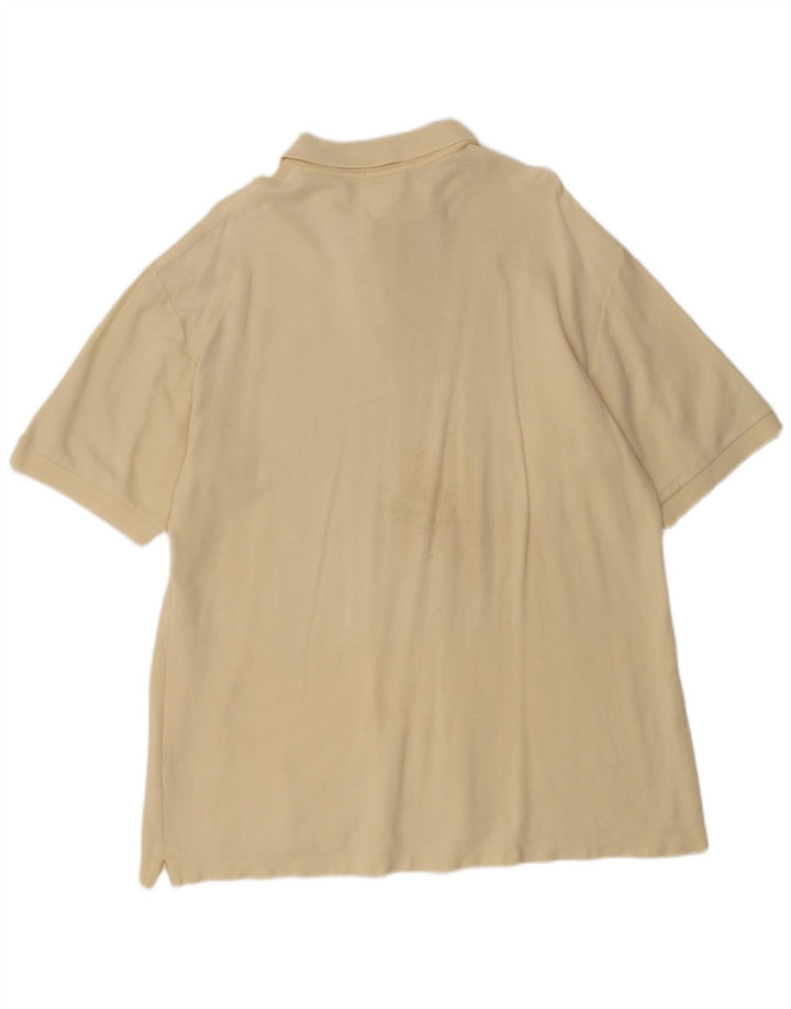 Fila Ανδρικό Πόλο Μπλουζάκι IT 56 XL Κίτρινο