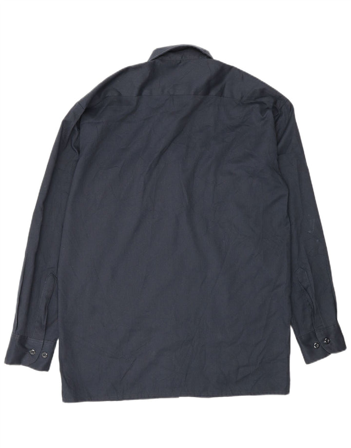 Ανδρικό πουκάμισο Dickies Small Navy Blue Polyester