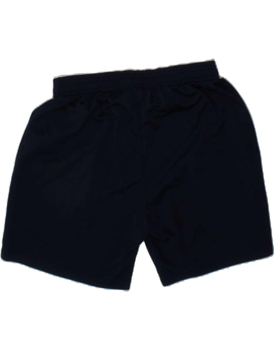 UMBRO Boys Sport Shorts 11-12 Years Large Navy Blue Polyester Vintage Umbro and Second-Hand Umbro from Messina Hembry 