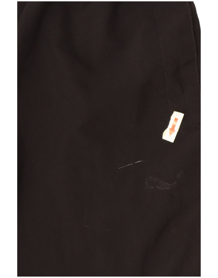 Puma Γυναικεία φόρμα φόρμας Capri Graphic UK 10 Small Black