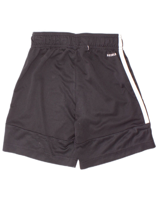 Adidas Boys Aeroready Sport σορτς 5-6 ετών μαύρο