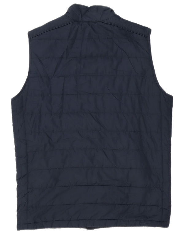 Jack & Jones Ανδρικό padded Gilet UK 38 Medium Navy Blue