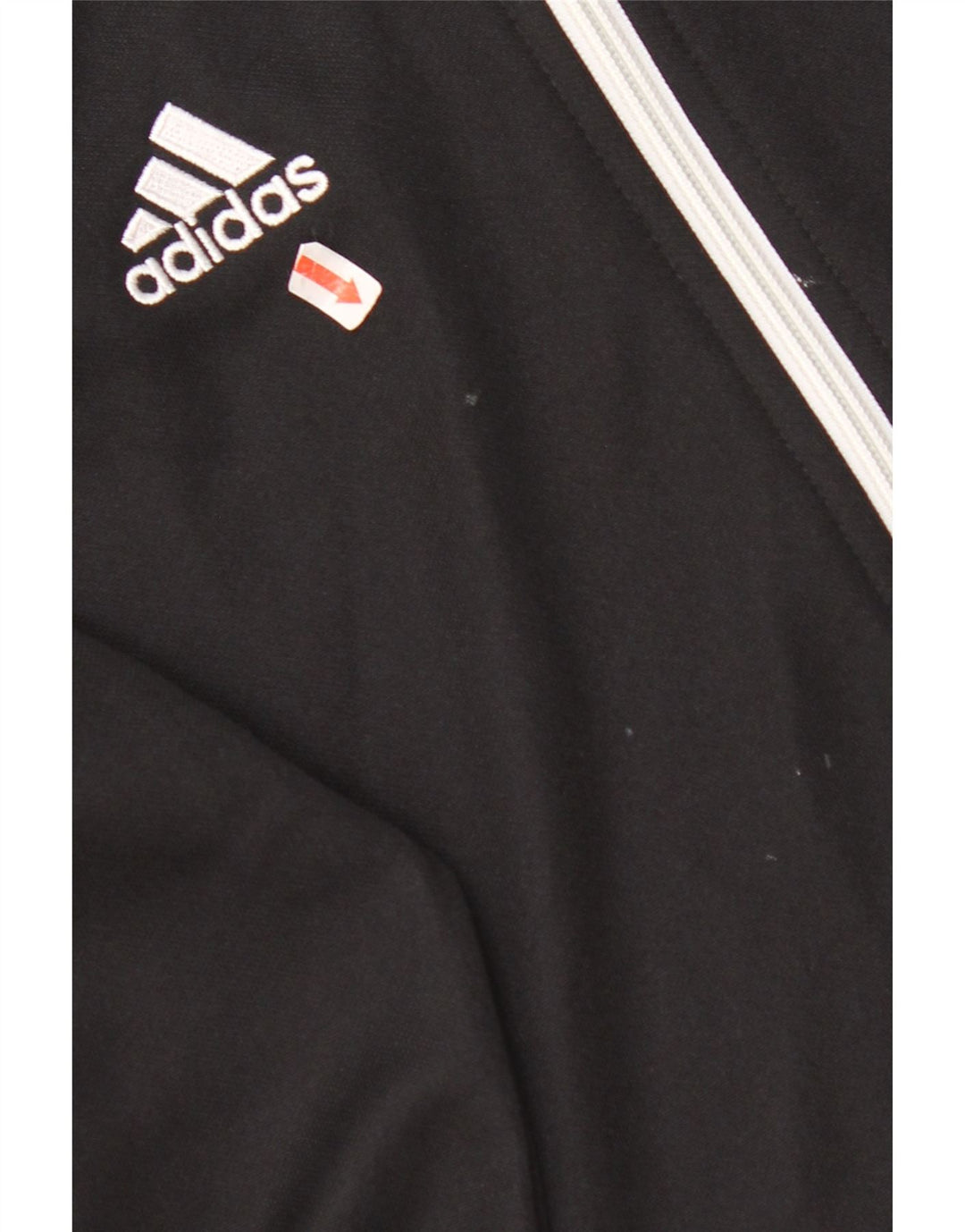 ADIDAS Boys Aeroready αθλητική φόρμα μπουφάν 13-14 ετών μαύρο πολυεστέρα