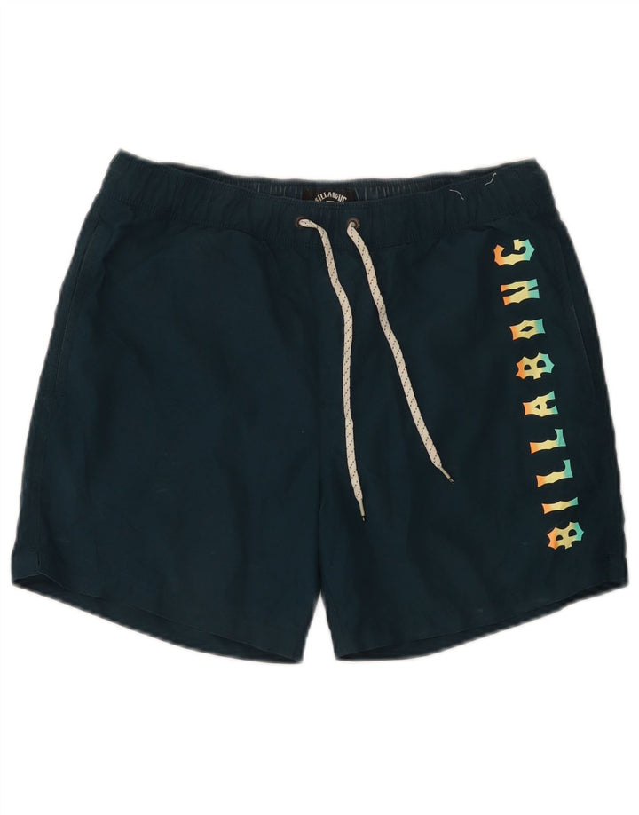 Ανδρικό γραφικό σορτς κολύμβησης Billabong Small Navy Blue