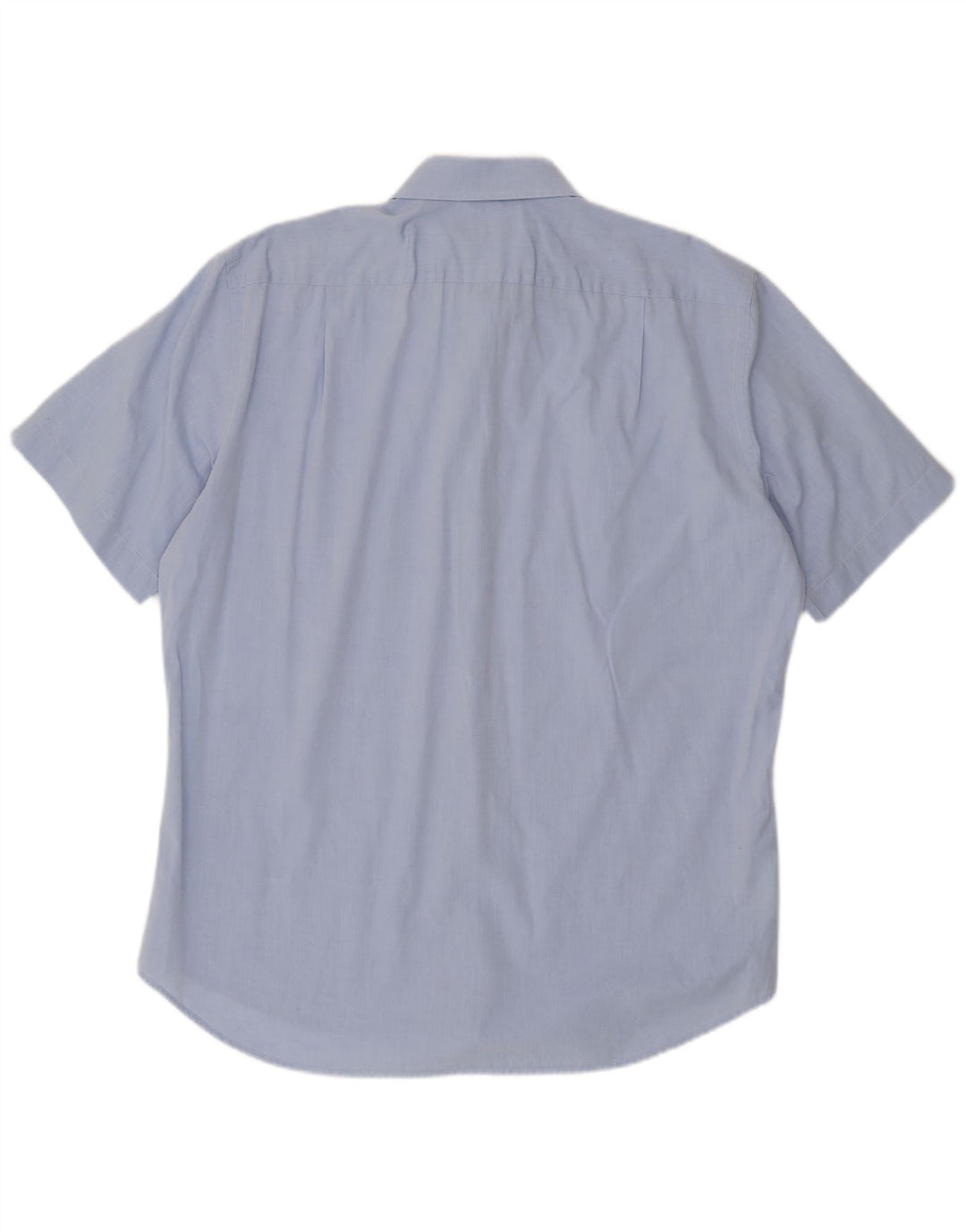 Ανδρικό κοντομάνικο πουκάμισο HUGO BOSS Μέγεθος 16 1/2 42 Μεγάλο Μπλε Βαμβακερό