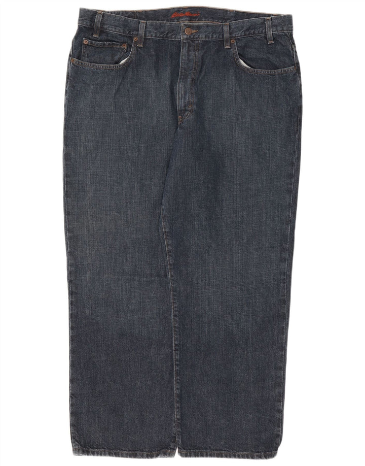Ανδρικό τζιν ίσιο Eddie Bauer W40 L30 Μπλε βαμβακερό