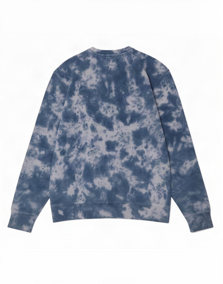 Ανδρικό φούτερ Levi's Standard Fit Jumper Medium Blue Tie Dye Cotton