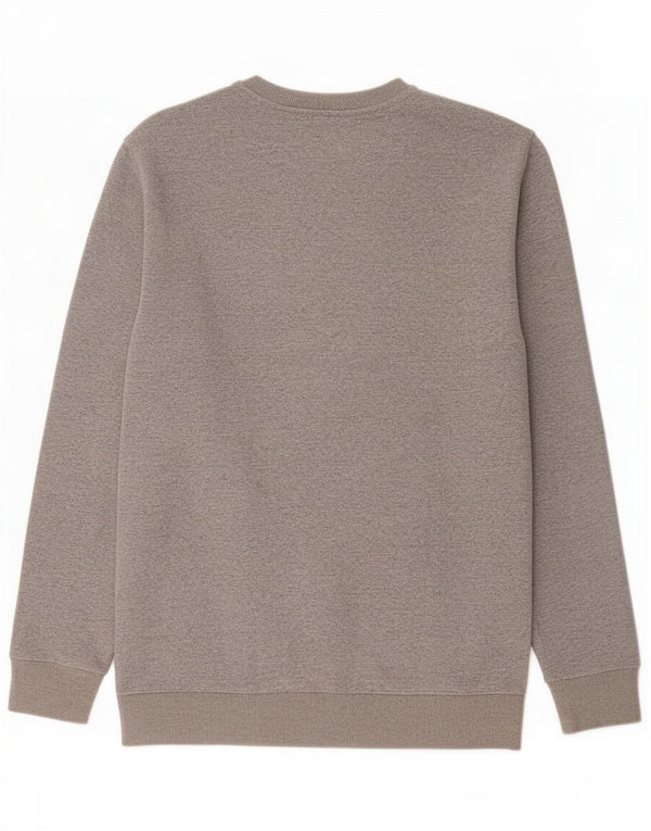 Ανδρικό γραφικό φούτερ Jumper Large Grey Flecked Cotton