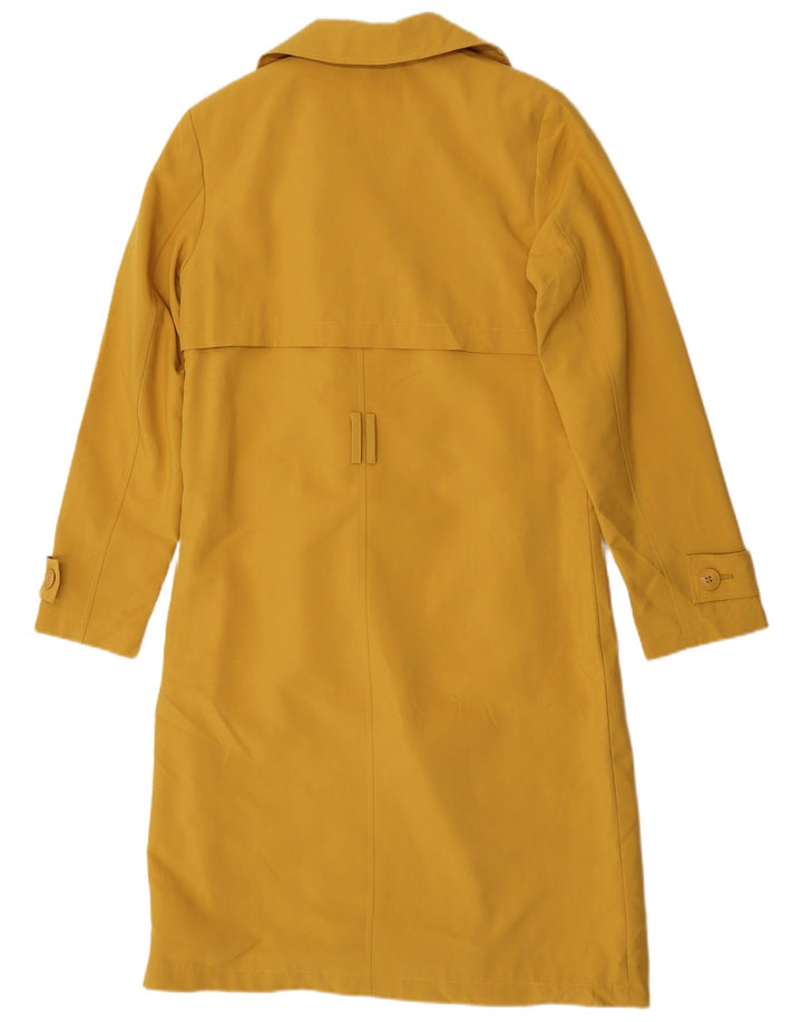 Marks & Spencer Γυναικεία καμπαρντίνα UK 8 Small Yellow Polyester