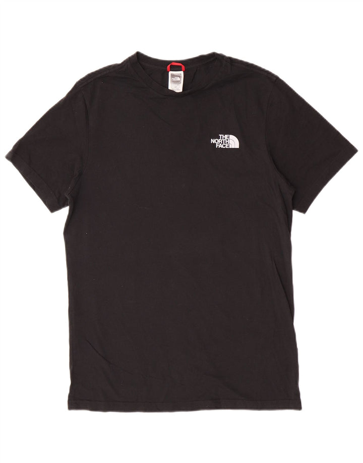 Ανδρικό T-Shirt North Face Top Small μαύρο βαμβακερό