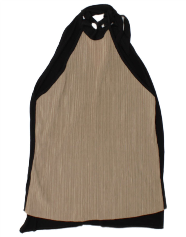 Zara Γυναικείο τοπ UK 14 Medium Beige Colourblock