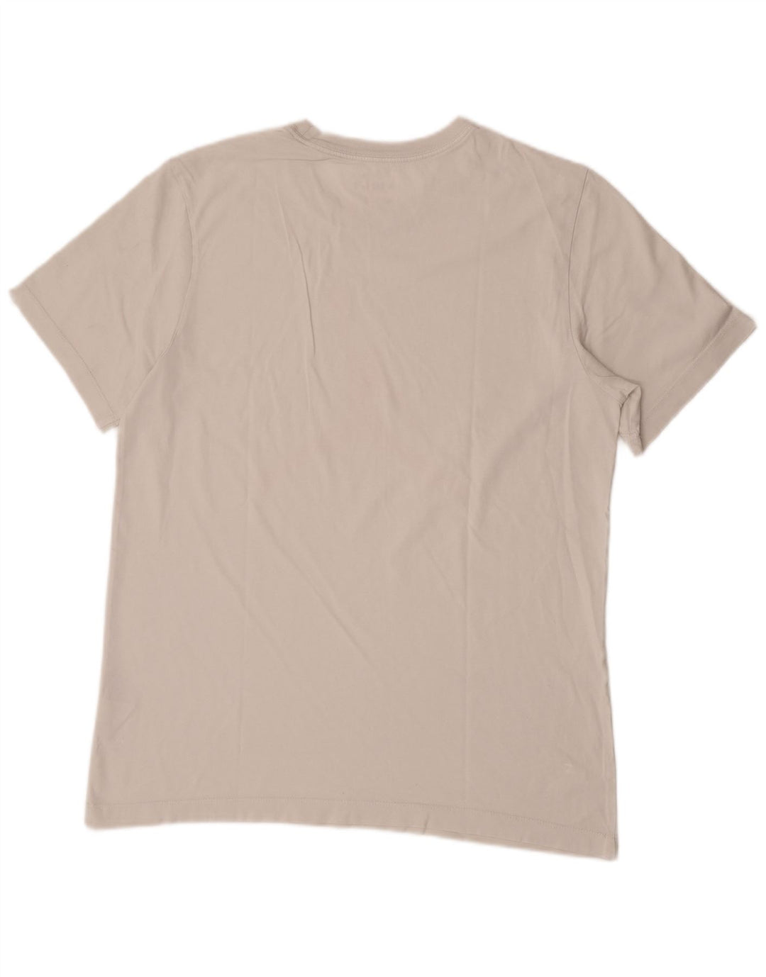Jordan Ανδρικό γραφικό T-Shirt Top μεγάλο λευκό βαμβακερό