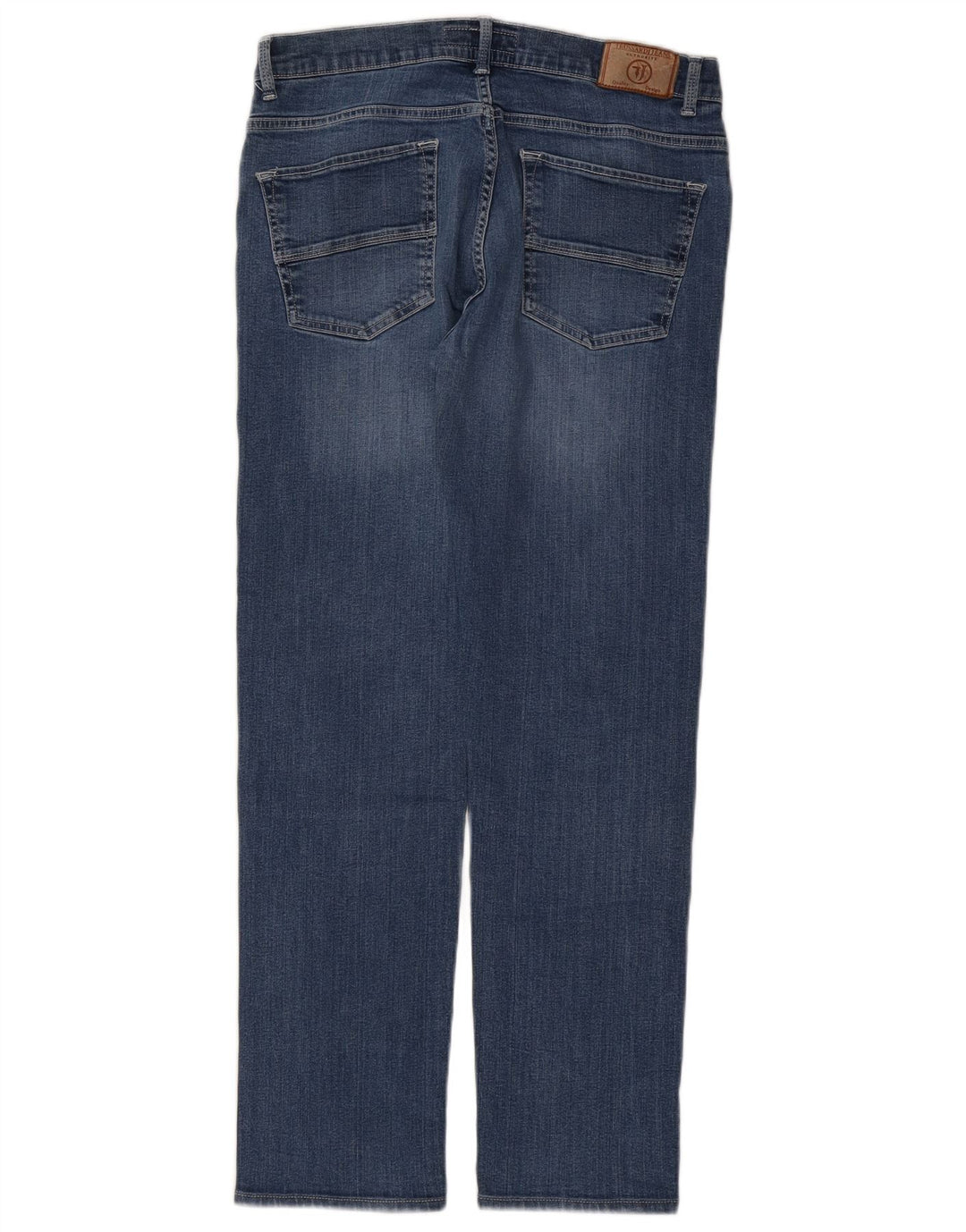 Ανδρικό τζιν Trussardi Distressed Straight W32 L30 Blue