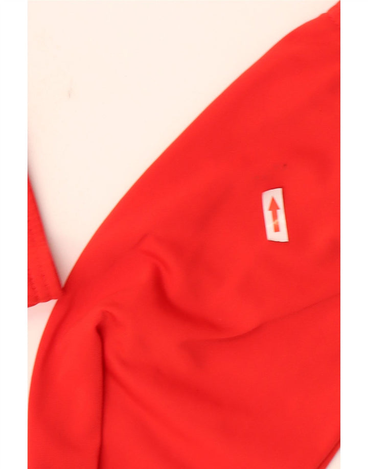 Ανδρική φόρμα PUMA Top Jacket XL Red Colourblock Polyester