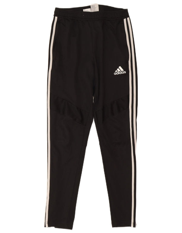 Γυναικεία αθλητική φόρμα Adidas Παντελόνι UK 8 Small Black Polyester