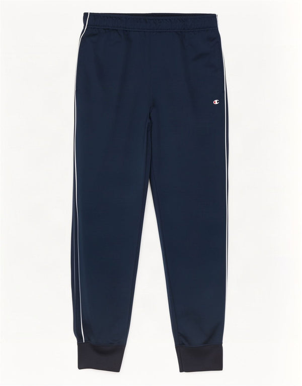 Ανδρική φόρμα Champion Παντελόνι Joggers Large Navy Blue Polyester