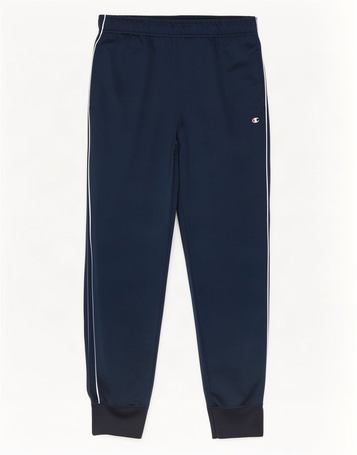 Ανδρική φόρμα Champion Παντελόνι Joggers Large Navy Blue Polyester