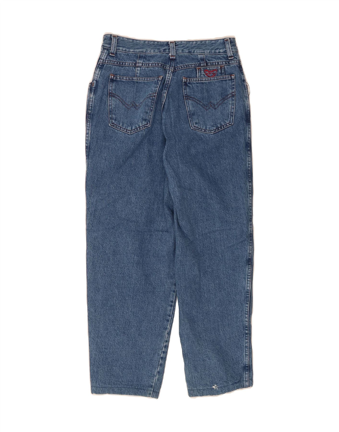 POP 84 Womens Tapered Jeans W32 L27 Blue Cotton Vintage POP 84 and Second-Hand POP 84 from Messina Hembry 