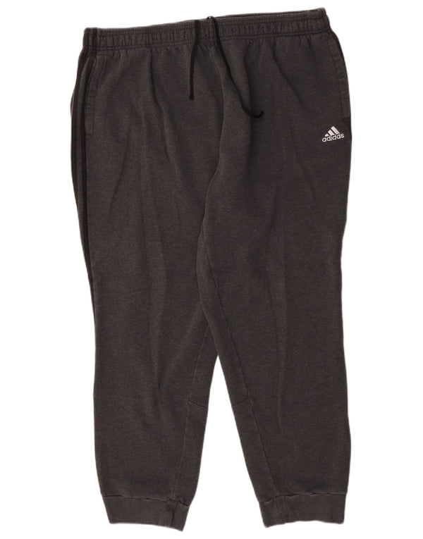 Ανδρική φόρμα Adidas Παντελόνι Joggers 2XL Γκρι βαμβακερό