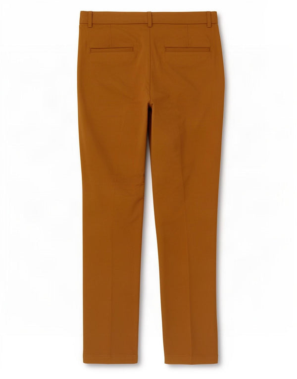 Zara Γυναικείο Slim παντελόνι Chino Medium W28 L28 Beige