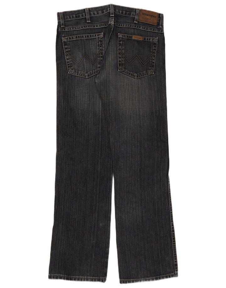 Ανδρικό τζιν μποτάκι Wrangler W31 L32 Navy Blue Cotton