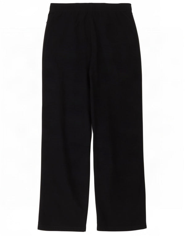 Marks & Spencer Ανδρικές φόρμες Fleece Παντελόνια Medium Navy Blue Polyester