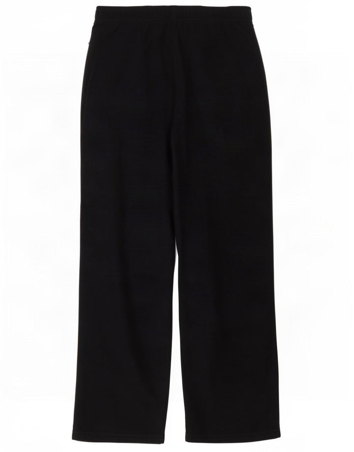 Marks & Spencer Ανδρικές φόρμες Fleece Παντελόνια Medium Navy Blue Polyester