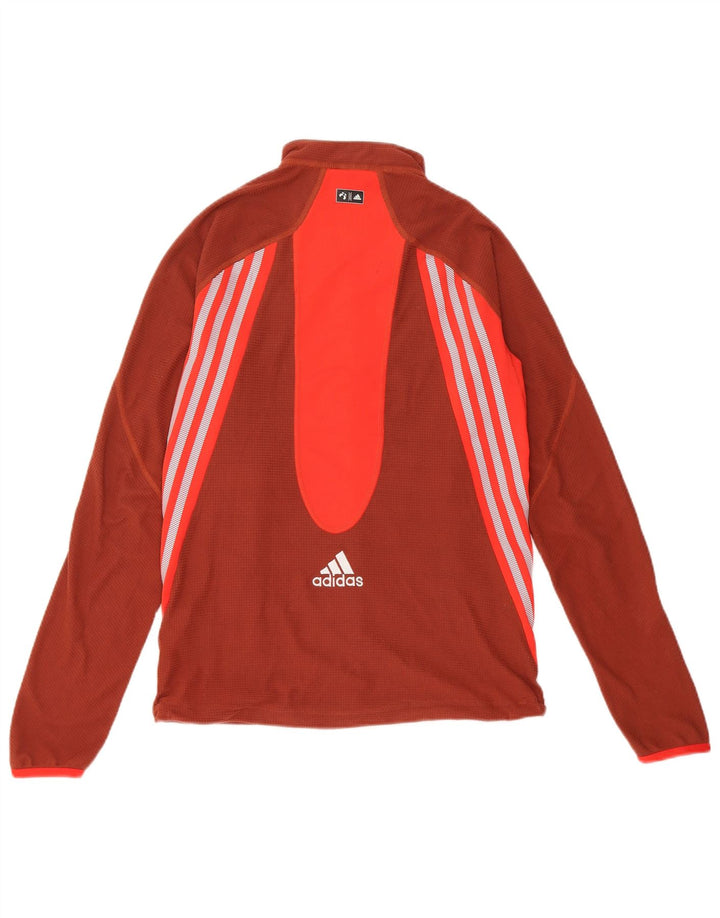 Γυναικεία αθλητική φόρμα Adidas Top Jacket UK 12 Medium Brown Colorblock Polyester