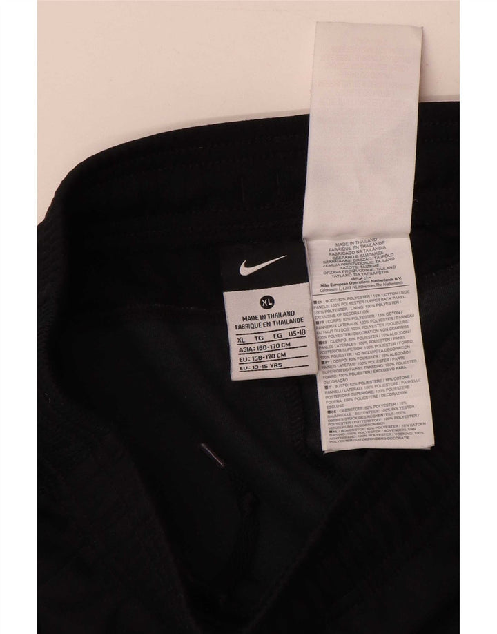 Nike Boys Sport σορτς 13-14 ετών XL μαύρο πολυεστέρα
