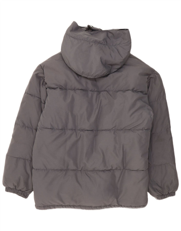Kappa Ανδρικό μπουφάν με κουκούλα UK 38 Medium Grey Polyester