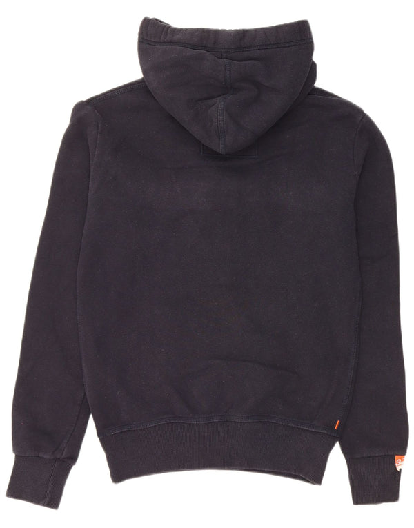Superdry Ανδρικό Hoodie Jumper XS Navy Blue Cotton