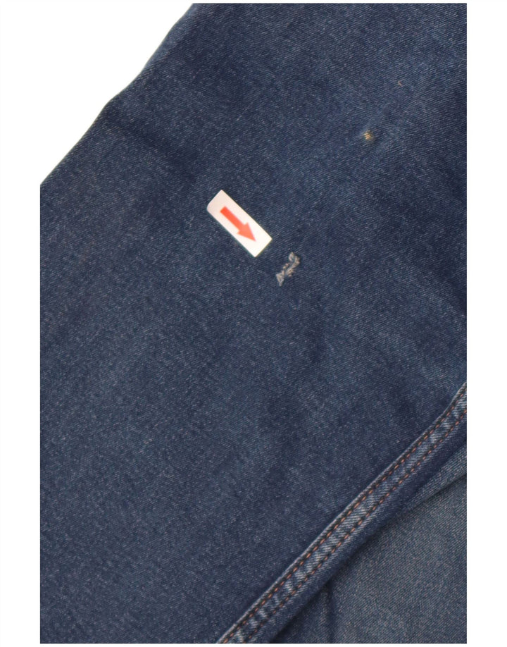 Ανδρικό τζιν Penguin Slim W34 L32 Μπλε βαμβακερό