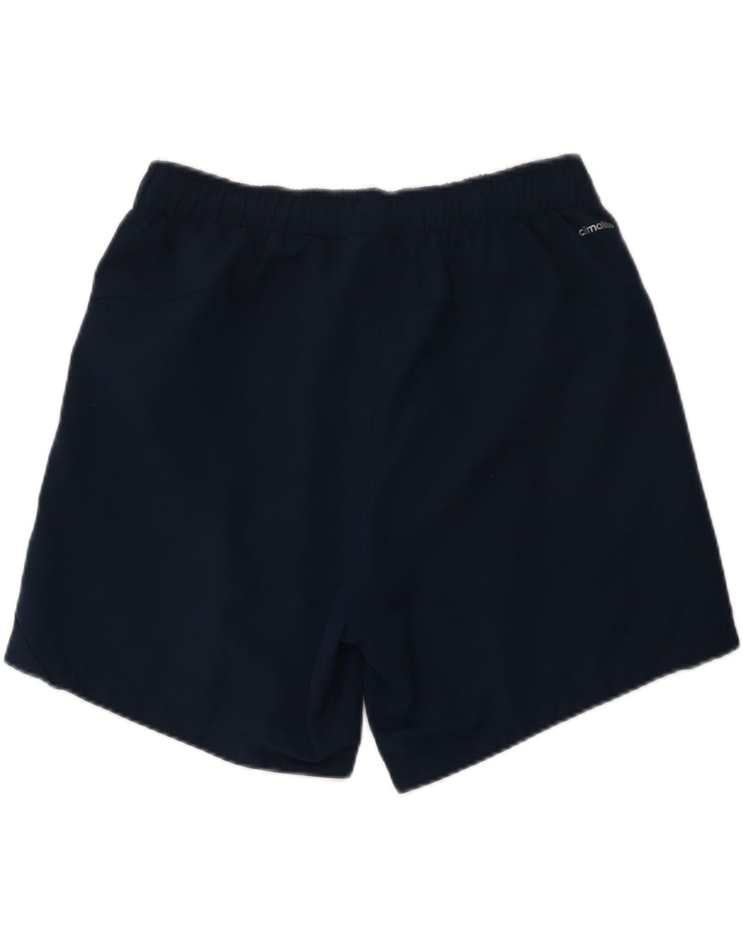 ADIDAS Mens Climalite Sport Shorts Medium Navy Blue Polyester Vintage Adidas and Second-Hand Adidas from Messina Hembry 