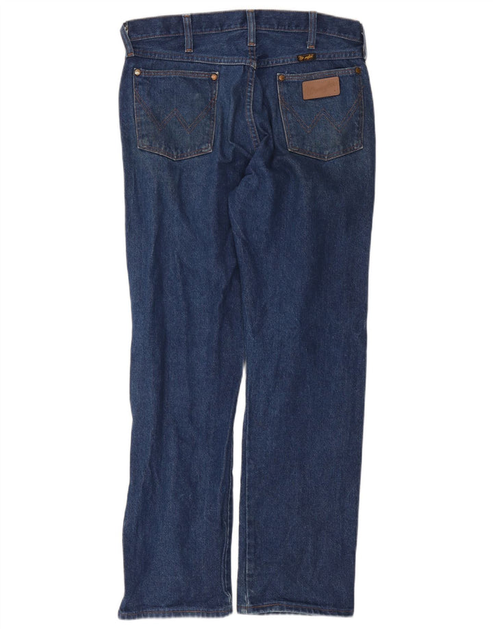Ανδρικό τζιν Wrangler ίσιο W32 L30 Μπλε