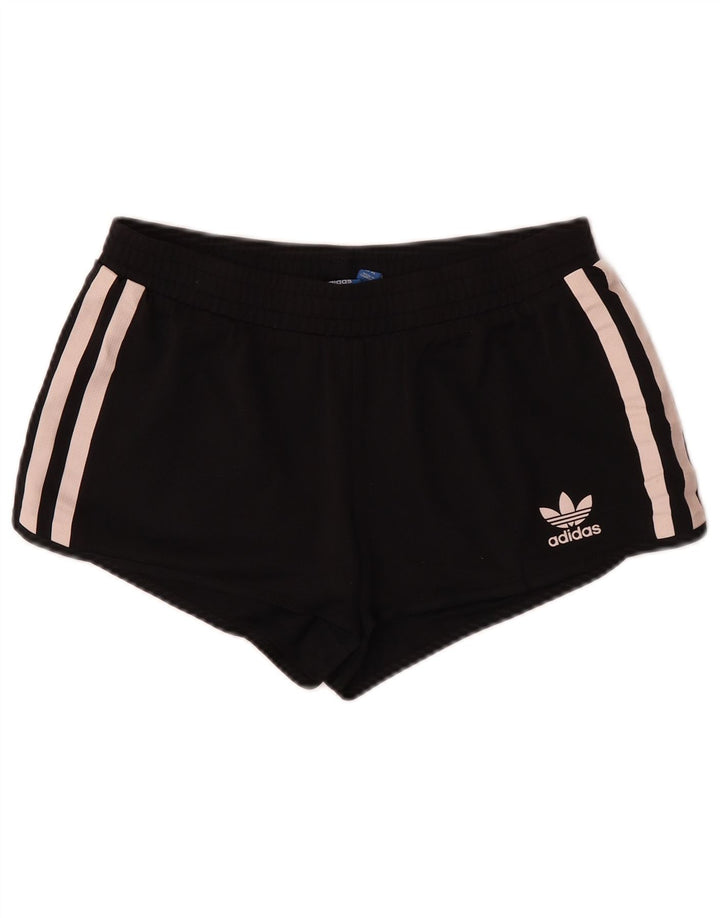 Γυναικείο αθλητικό σορτς Adidas UK 14 LMedium μαύρο πολυεστέρα