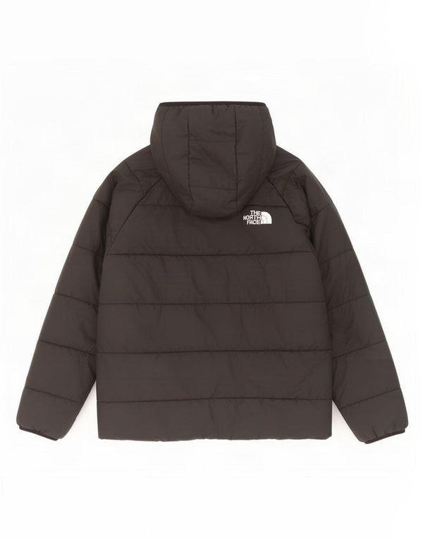 The North Face Girls Graphic Hooded Jacket 9-10 Years Medium Black