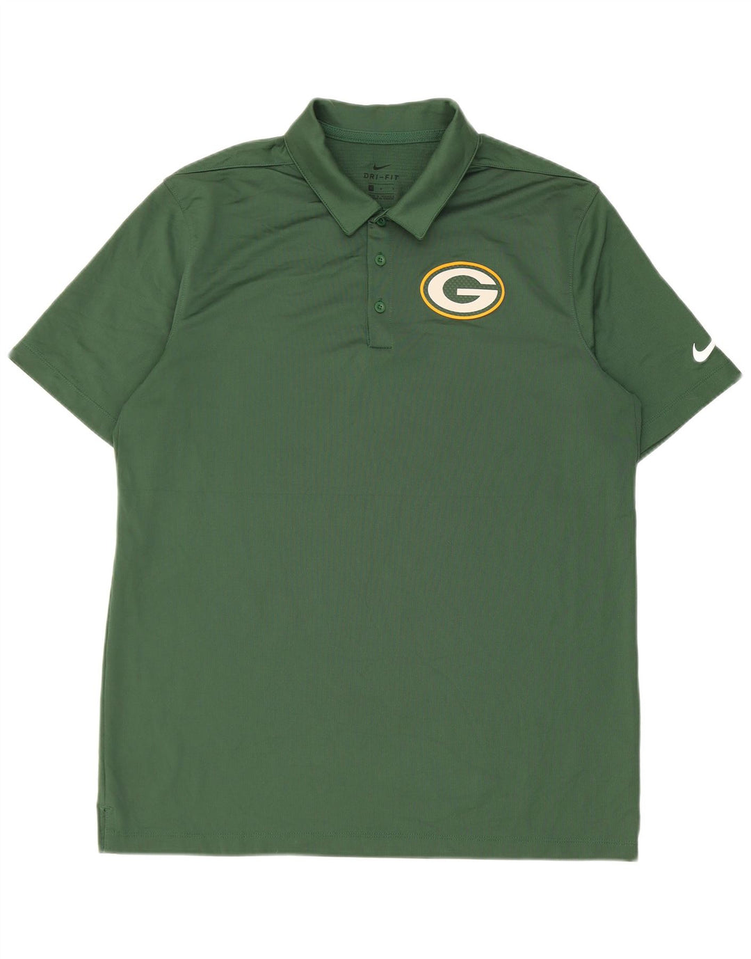 Ανδρικό μπλουζάκι πόλο Nike Green Bay Packers, μεγάλο πολυεστέρα
