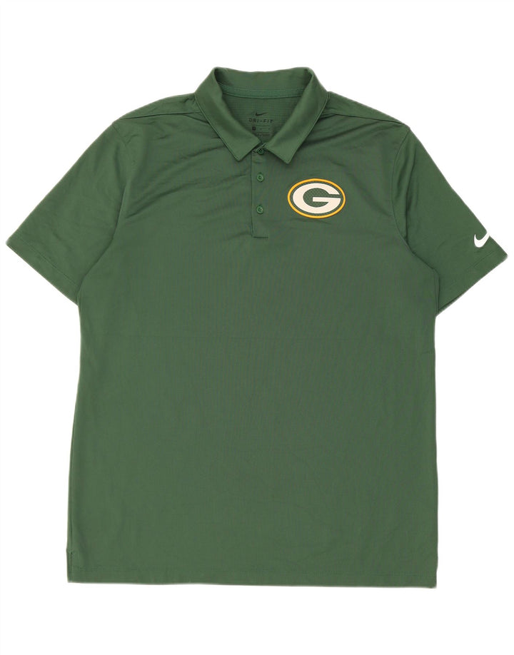 Ανδρικό μπλουζάκι πόλο Nike Green Bay Packers, μεγάλο πολυεστέρα