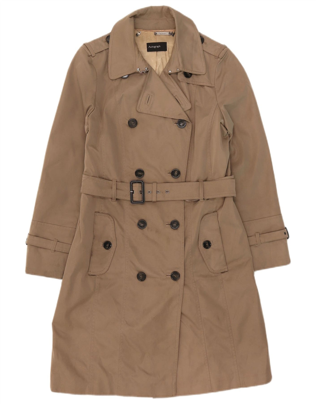 Marks & Spencer Γυναικεία Καμπαρντίνα Autograph UK 14 Large Beige