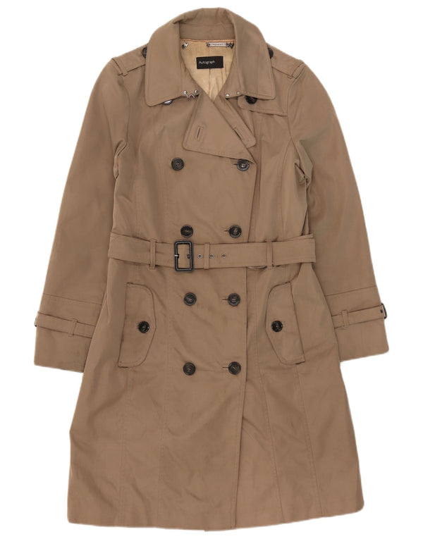 Marks & Spencer Γυναικεία Καμπαρντίνα Autograph UK 14 Large Beige