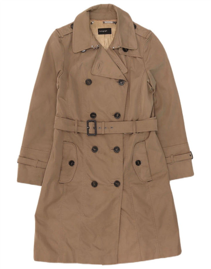 Marks & Spencer Γυναικεία Καμπαρντίνα Autograph UK 14 Large Beige