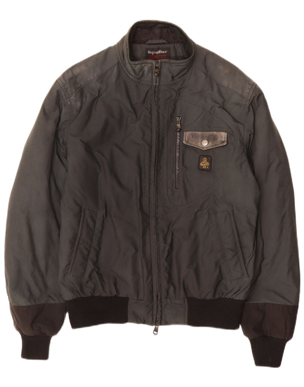 Ανδρικό μπουφάν Refrigiwear Bomber UK 40 Large Grey Polyamide