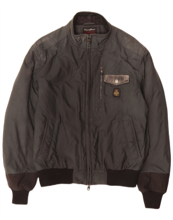 Ανδρικό μπουφάν Refrigiwear Bomber UK 40 Large Grey Polyamide