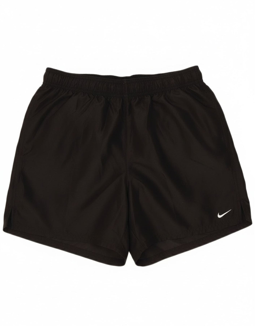 Γυναικείο αθλητικό σορτς Nike UK 14 μεγάλο μαύρο πολυεστέρα