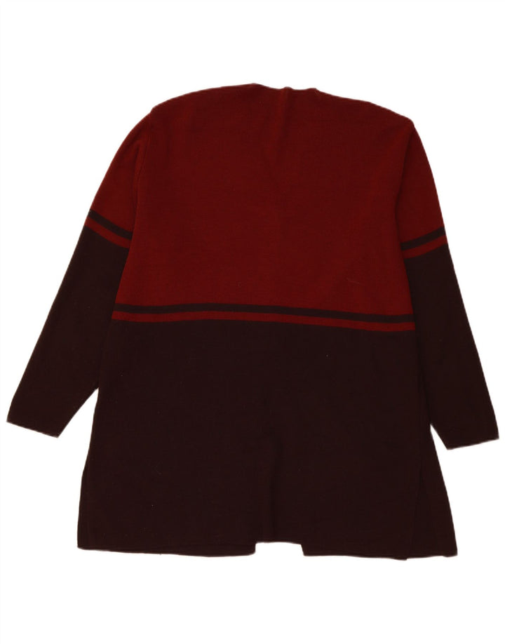 Marks & Spencer Γυναικείο πουλόβερ Longline Cardigan UK 12 Medium Brown